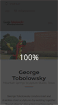 Mobile Screenshot of georgetobolowsky.com