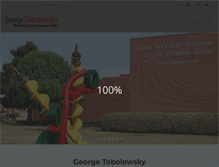 Tablet Screenshot of georgetobolowsky.com